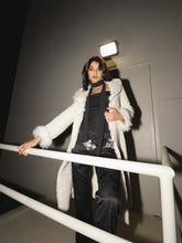 Load image into Gallery viewer, RARE 90s Zadig & Voltaire Shimmer Tube Top-sz XS/S