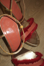 Load image into Gallery viewer, 90s Casadei Ornate Wedge Heels-sz 8.5