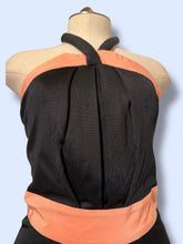 Load image into Gallery viewer, Fendi Colorblock Halter Mini Dress-sz XS