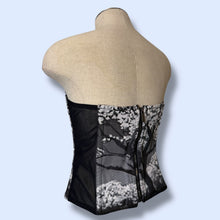 Load image into Gallery viewer, Mary Katrantzou Designer Cherry Blossom Corset-sz 6