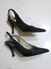 Load image into Gallery viewer, Christian Dior Trainer Slingback Heels-sz 36/US 6