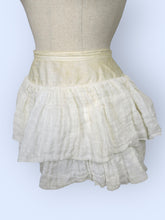 Load image into Gallery viewer, 50s Gauzey Layered Mini Skirt-sz XS/S