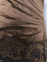 Load image into Gallery viewer, Beaded Drop Waist Scarf Dress-sz L