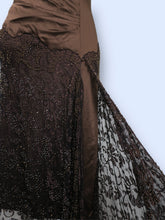 Load image into Gallery viewer, Beaded Drop Waist Scarf Dress-sz L