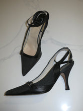Load image into Gallery viewer, Christian Dior Trainer Slingback Heels-sz 36/US 6