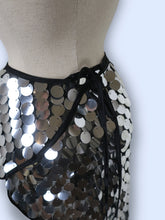 Load image into Gallery viewer, Rare 90s Lip Service Sequin Wrap Skirt/Sheath-free size