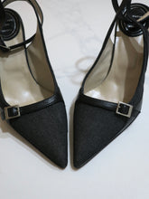 Load image into Gallery viewer, Christian Dior Trainer Slingback Heels-sz 36/US 6