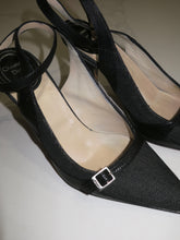 Load image into Gallery viewer, Christian Dior Trainer Slingback Heels-sz 36/US 6