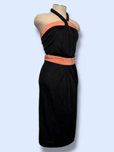 Load image into Gallery viewer, Fendi Colorblock Halter Mini Dress-sz XS