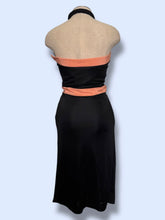 Load image into Gallery viewer, Fendi Colorblock Halter Mini Dress-sz XS
