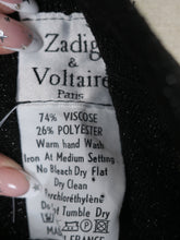 Load image into Gallery viewer, RARE 90s Zadig & Voltaire Shimmer Tube Top-sz XS/S