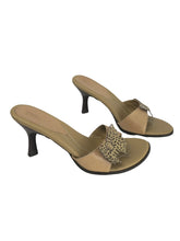 Load image into Gallery viewer, Two Lips Tan Butterfly Heels-sz 7