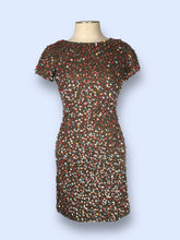 Load image into Gallery viewer, Jovani Beachy Sequin Mini Dress-sz 4
