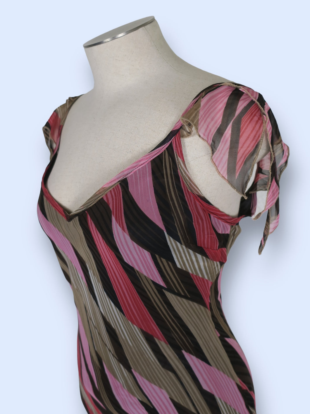 Christopher Ari Patterned Fairy Dress-sz M/8