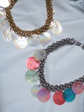 Load image into Gallery viewer, Sequin Shell Choker
