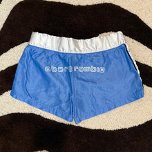Load image into Gallery viewer, Vintage Abercrombie Athletic Mini Shorts-sz XS/S
