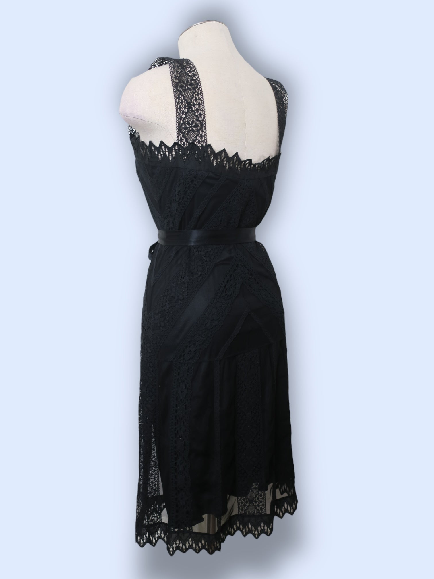 90s Vivienne Tam Lace Dreamy Dress-sz S 90s Vivienne Tam Lace Dreamy Dress-sz S