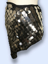 Load image into Gallery viewer, Rare 90s Lip Service Sequin Wrap Skirt/Sheath-free size
