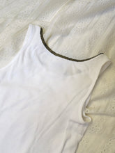 Load image into Gallery viewer, Patrick Robinson Coin Tank Top-sz XS/S
