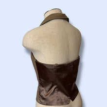 Load image into Gallery viewer, A Byer Y2K Pinstripe Vest-sz M
