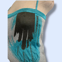 Load image into Gallery viewer, Missoni Geo Knit Mini Dress-sz M
