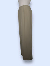 Load image into Gallery viewer, Khaki Office Maxi Skirt-sz XS/S
