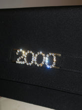 Load image into Gallery viewer, Year 2000 Rhinestone Clutch/Crossbody
