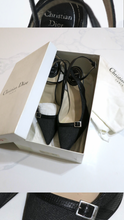 Load image into Gallery viewer, Christian Dior Trainer Slingback Heels-sz 36/US 6
