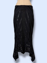 Load image into Gallery viewer, Y2K Express Lacey Mermaid Skirt-sz M/L
