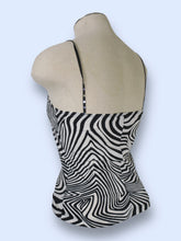 Load image into Gallery viewer, Y2K Swirl Tank-sz S/M
