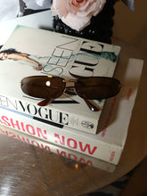 Load image into Gallery viewer, Y2K Brown Rimless Sunglasses
