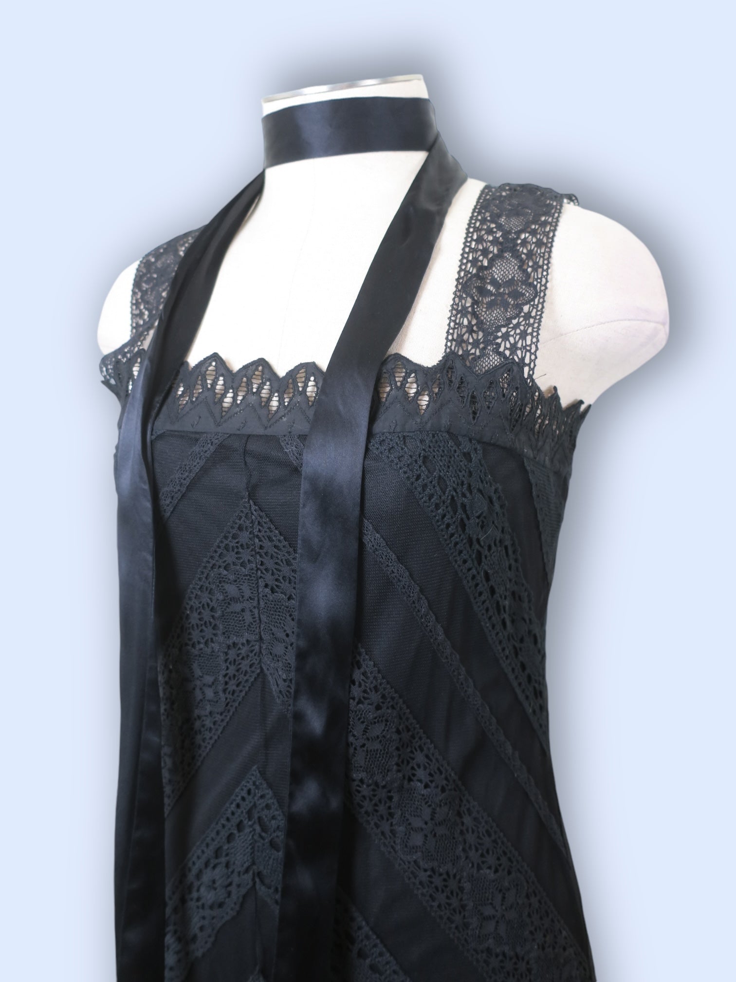 90s Vivienne Tam Lace Dreamy Dress-sz S