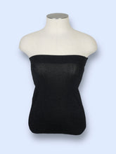 Load image into Gallery viewer, RARE 90s Zadig &amp; Voltaire Shimmer Tube Top-sz XS/S

