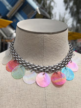 Load image into Gallery viewer, Sequin Shell Choker
