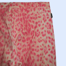 Load image into Gallery viewer, 90s Moschino Pink Leopard Jeans-sz 6
