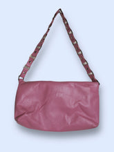 Load image into Gallery viewer, Pink Wilson’s Leather Shoulder Purse
