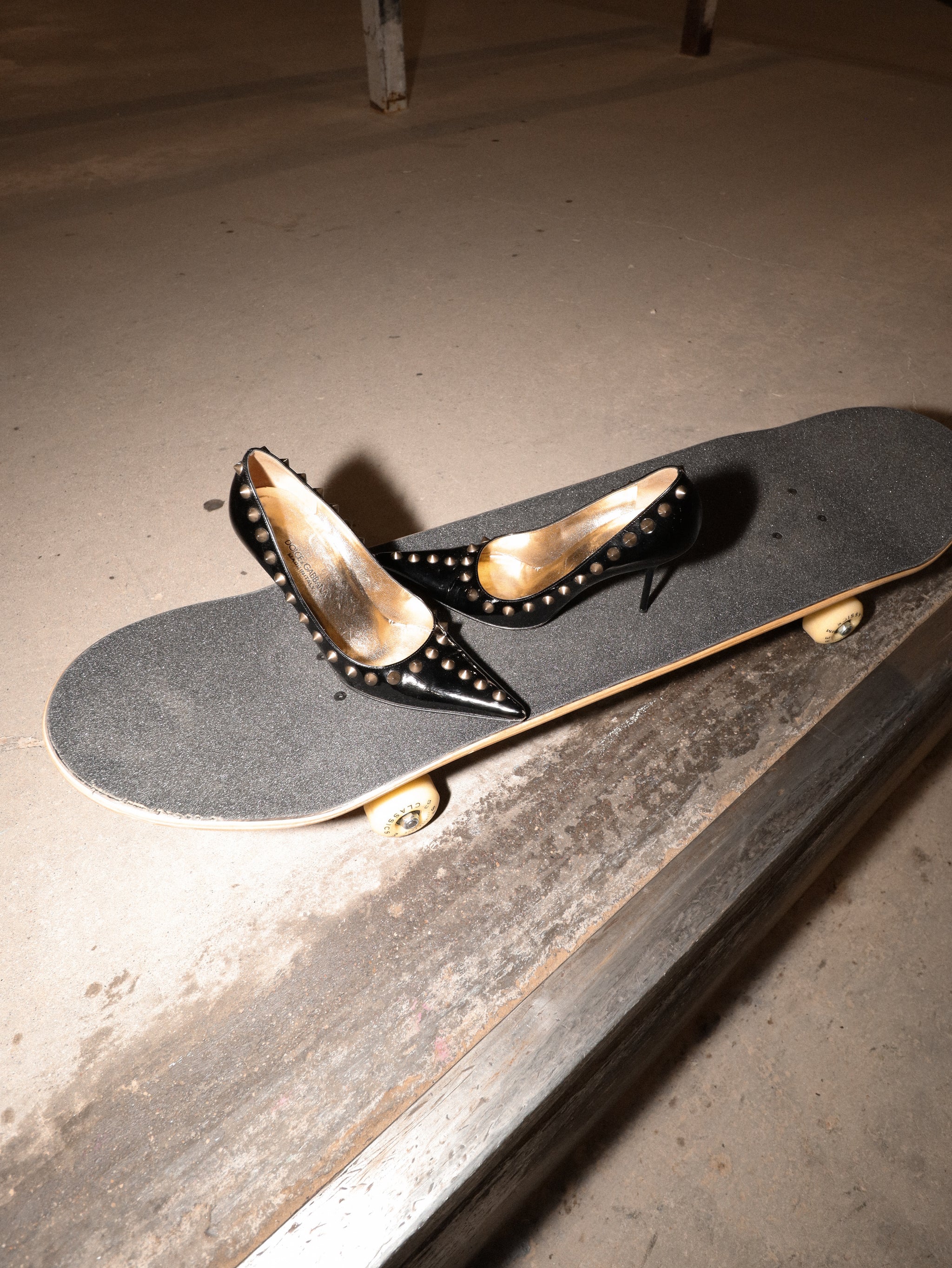 Dolce&Gabbana ハイヒール 03 Dolce & Gabbana Spring Runway Spiked Heels-sz 6.5/7 – The