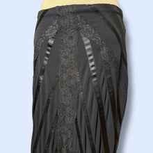 Load image into Gallery viewer, Y2K Express Lacey Mermaid Skirt-sz M/L
