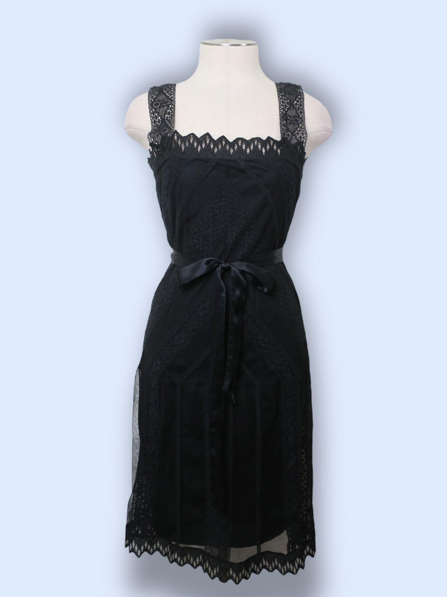 90s Vivienne Tam Lace Dreamy Dress-sz S 90s Vivienne Tam Lace Dreamy Dress-sz S