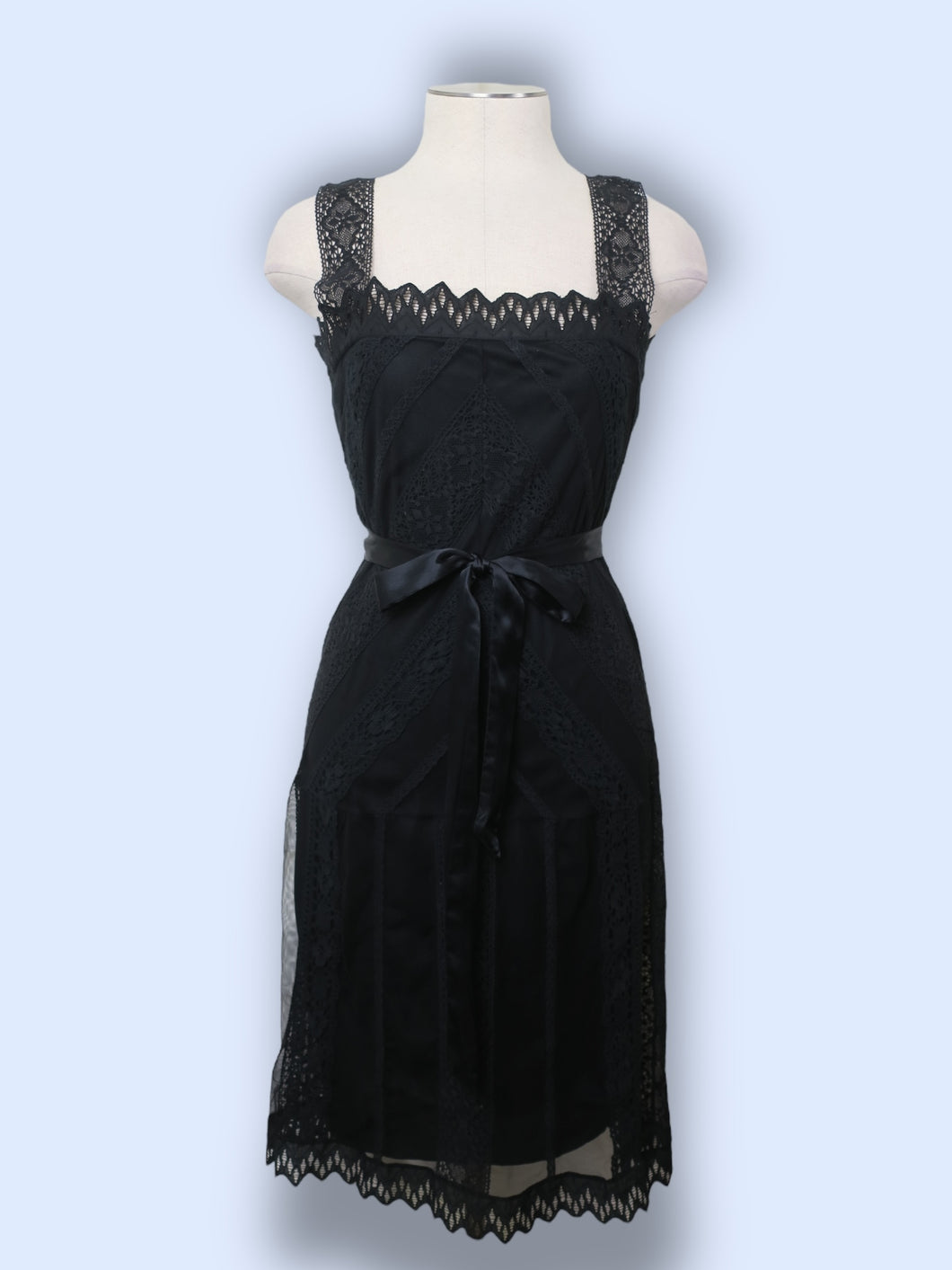 90s Vivienne Tam Lace Dreamy Dress-sz S
