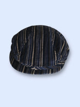 Load image into Gallery viewer, Y2k Funky Blue Stripe Hat

