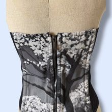 Load image into Gallery viewer, Mary Katrantzou Designer Cherry Blossom Corset-sz 6
