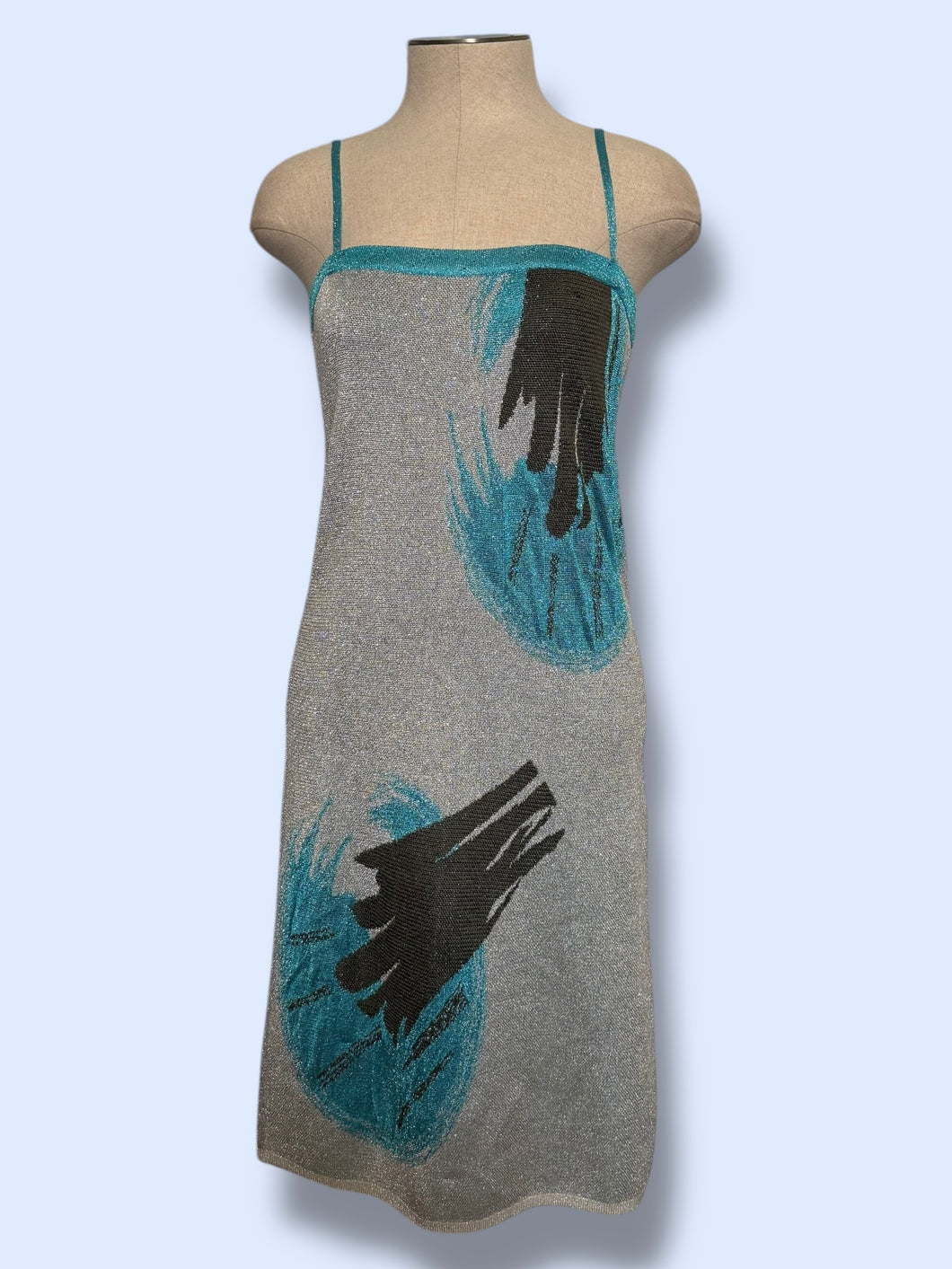 Missoni Geo Knit Mini Dress-sz M