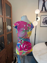 Load image into Gallery viewer, Cache Tropic Baby Top-sz XS/S
