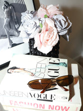 Load image into Gallery viewer, Y2K Brown Rimless Sunglasses
