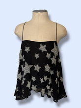 Load image into Gallery viewer, Kate Moss for Topshop Beaded Star Tank-sz S
