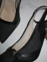 Load image into Gallery viewer, Christian Dior Trainer Slingback Heels-sz 36/US 6
