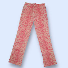 Load image into Gallery viewer, 90s Moschino Pink Leopard Jeans-sz 6
