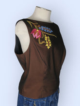 Load image into Gallery viewer, Rimini High Neck Tank-sz 10
