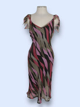 Load image into Gallery viewer, Christopher Ari Patterned Fairy Dress-sz M/8
